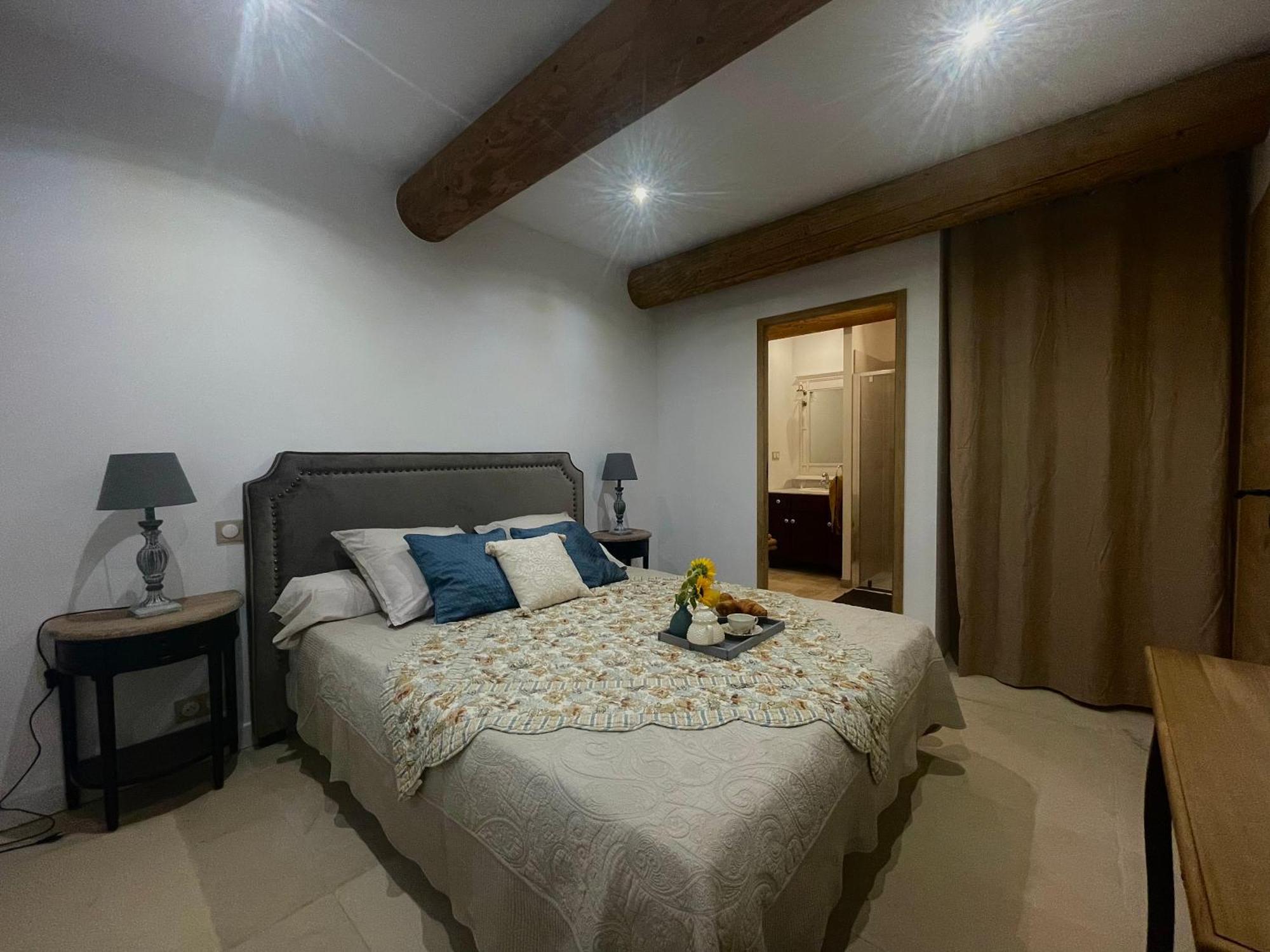 Hotel Les Mazets Du Pas Gréoux-les-Bains Zewnętrze zdjęcie