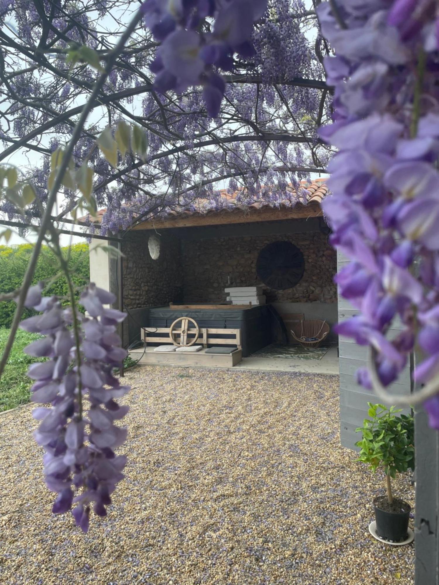 Hotel Les Mazets Du Pas Gréoux-les-Bains Zewnętrze zdjęcie