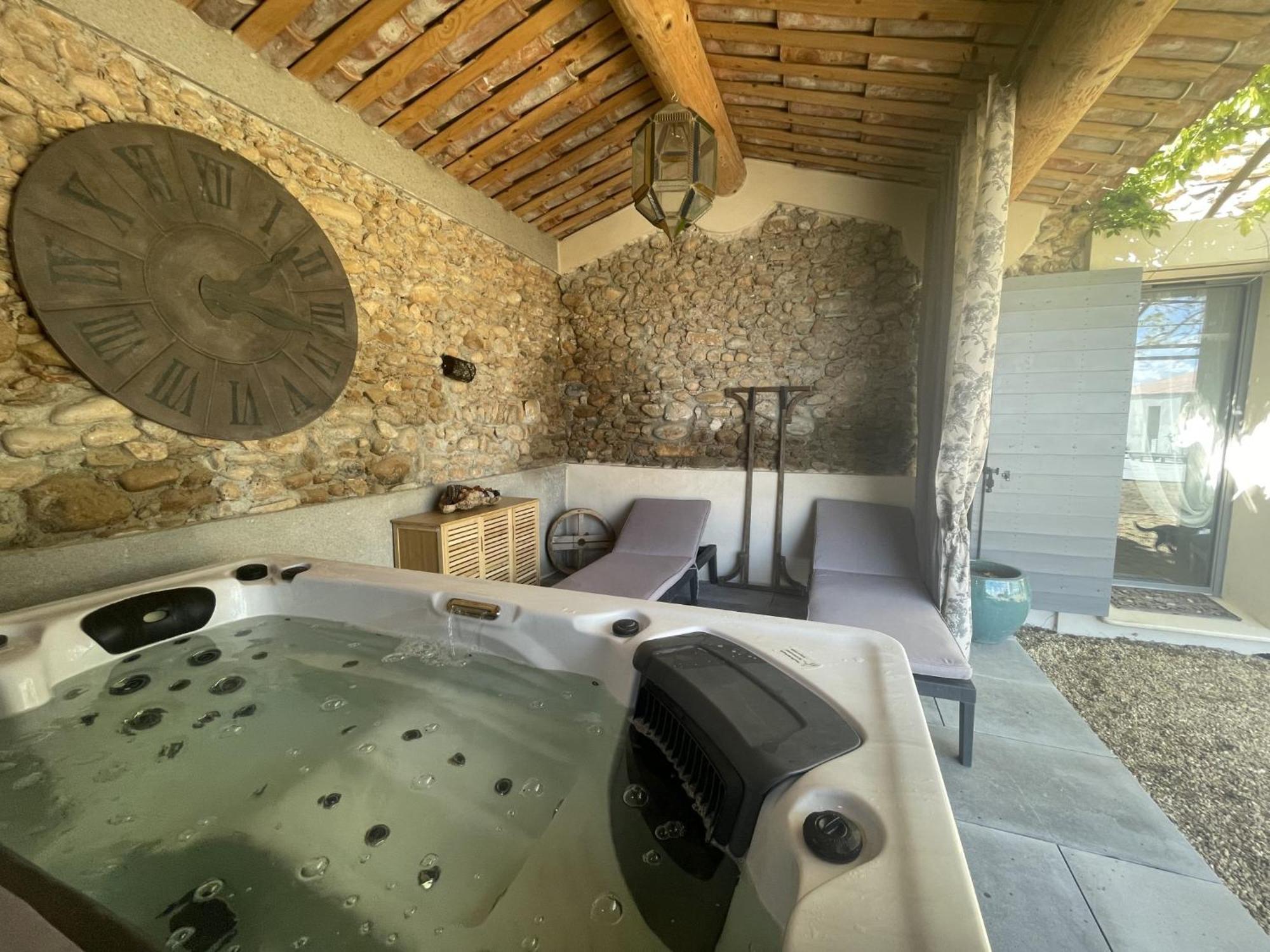 Hotel Les Mazets Du Pas Gréoux-les-Bains Zewnętrze zdjęcie
